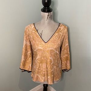 🎉 HOST PICK! 🎉 Anthro Corey Lynn Calter Belladonna Blouse, XS